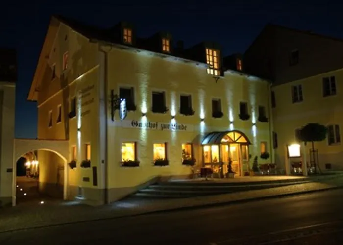 Hotel-gasthof Zur Linde 노이키르헨바임하일링겐블룻